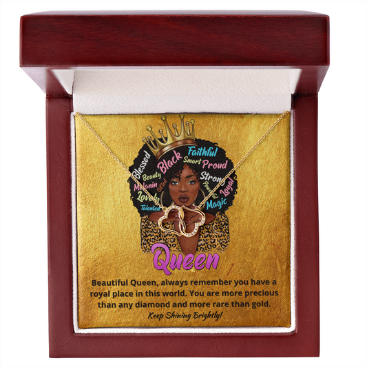 Beautiful Queen Empowered Entrepreneur