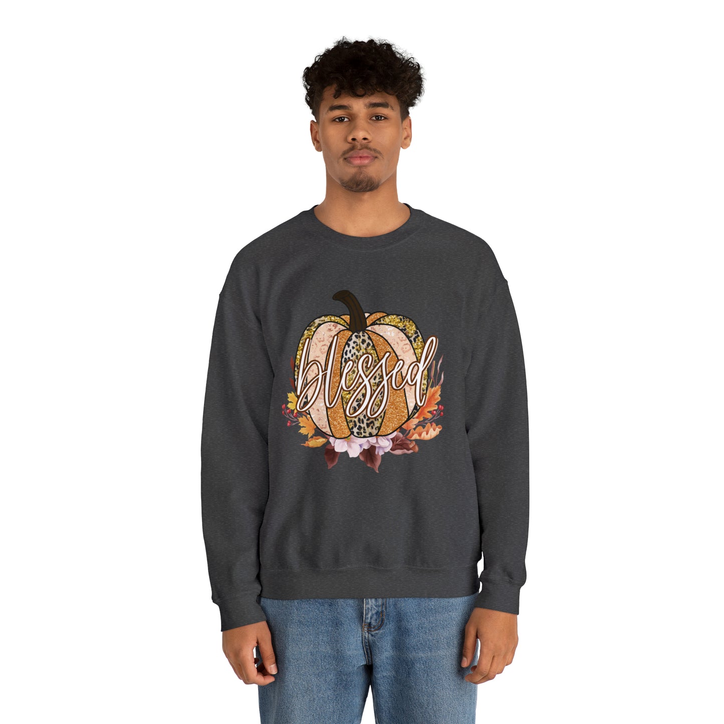 "Blessed & Autumn-Infused: The Quintessential Fall Sweater"