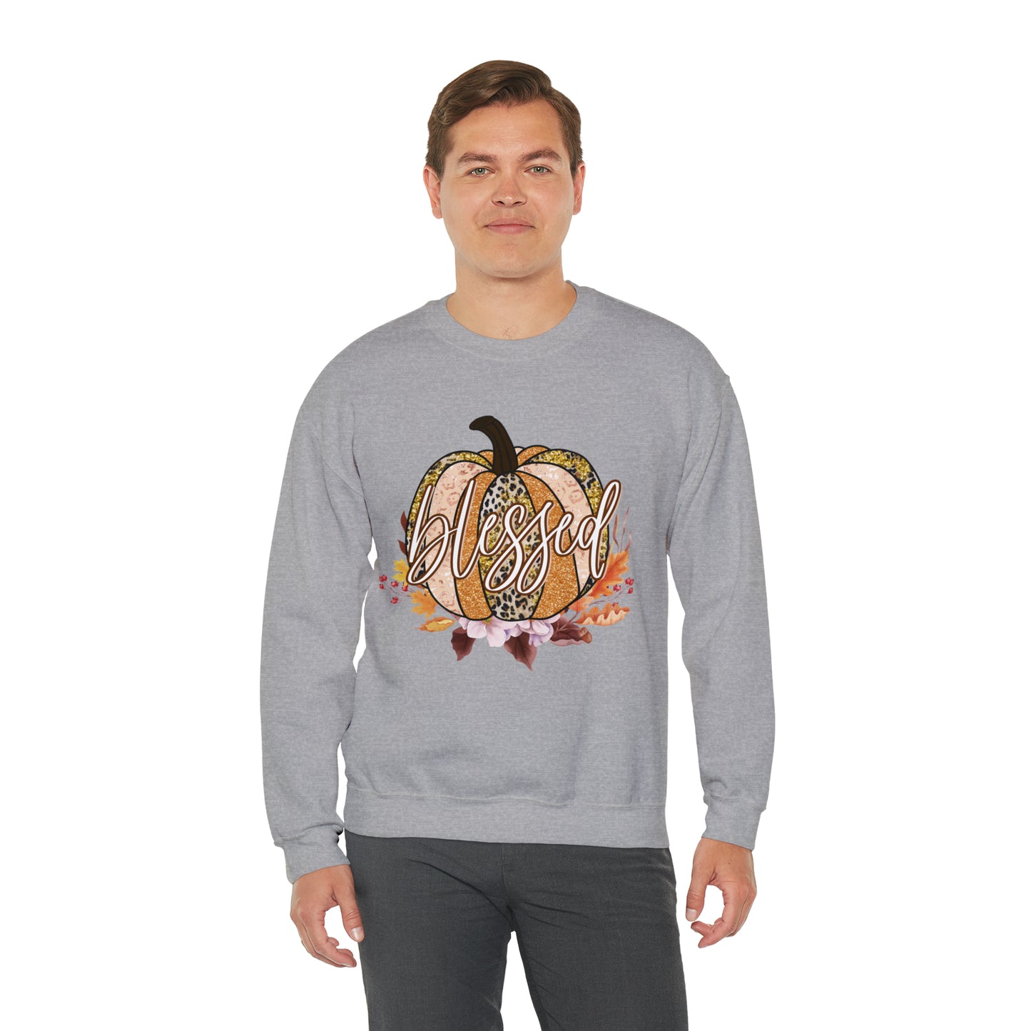"Blessed & Autumn-Infused: The Quintessential Fall Sweater"