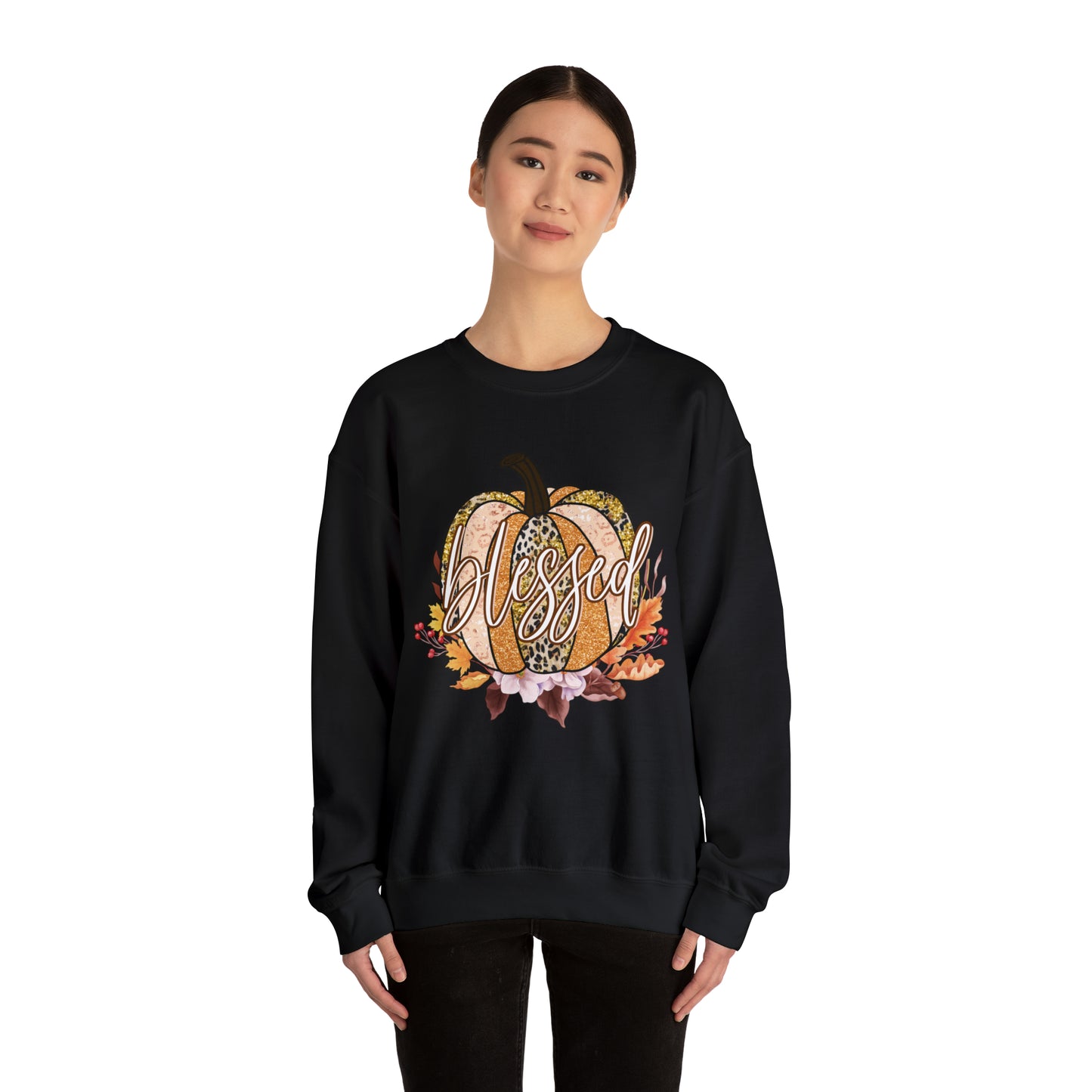 "Blessed & Autumn-Infused: The Quintessential Fall Sweater"