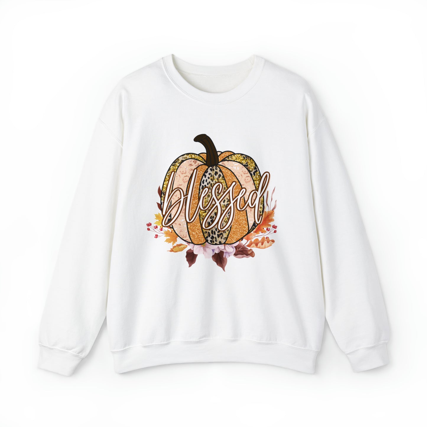 "Blessed & Autumn-Infused: The Quintessential Fall Sweater"