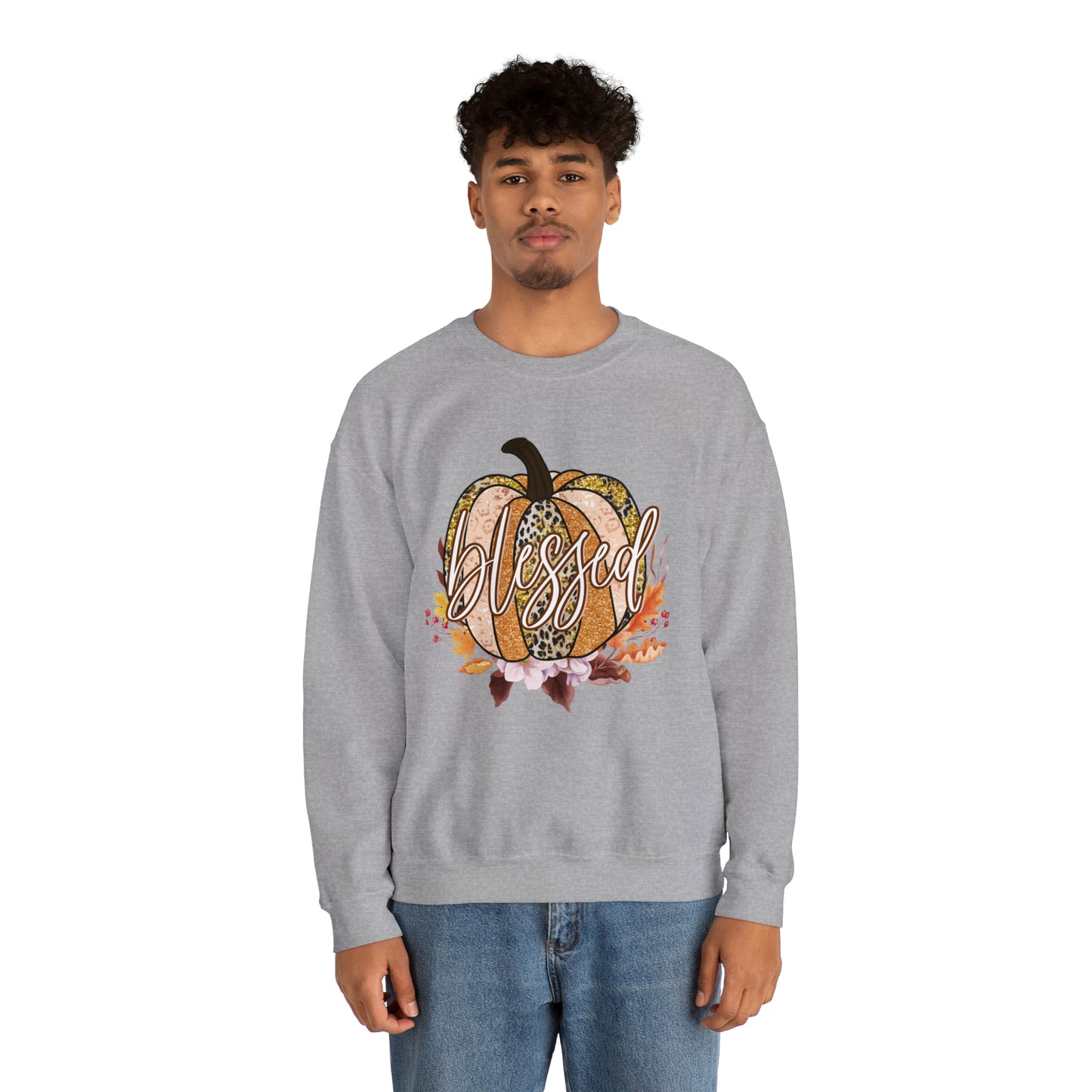 "Blessed & Autumn-Infused: The Quintessential Fall Sweater"