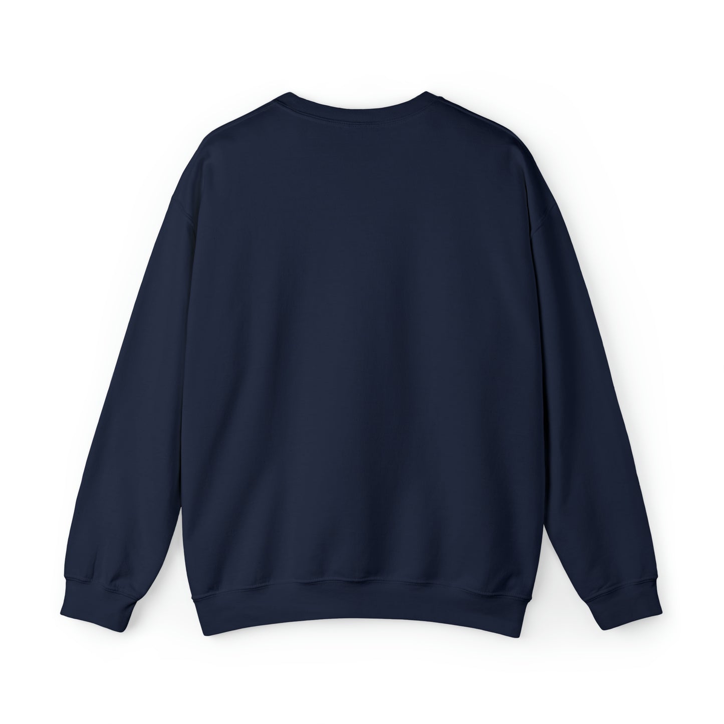 "Heartfelt Autumn: Floral Heart Sweater"