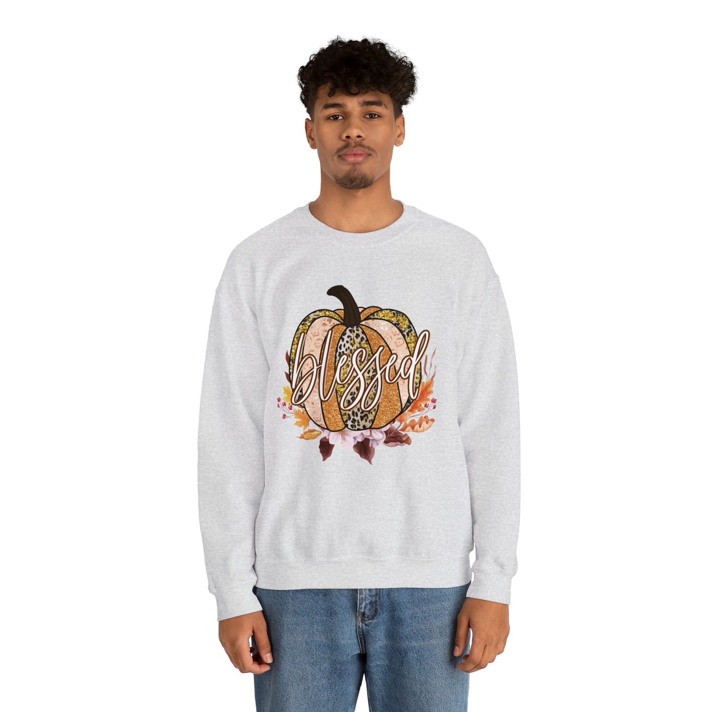 "Blessed & Autumn-Infused: The Quintessential Fall Sweater"