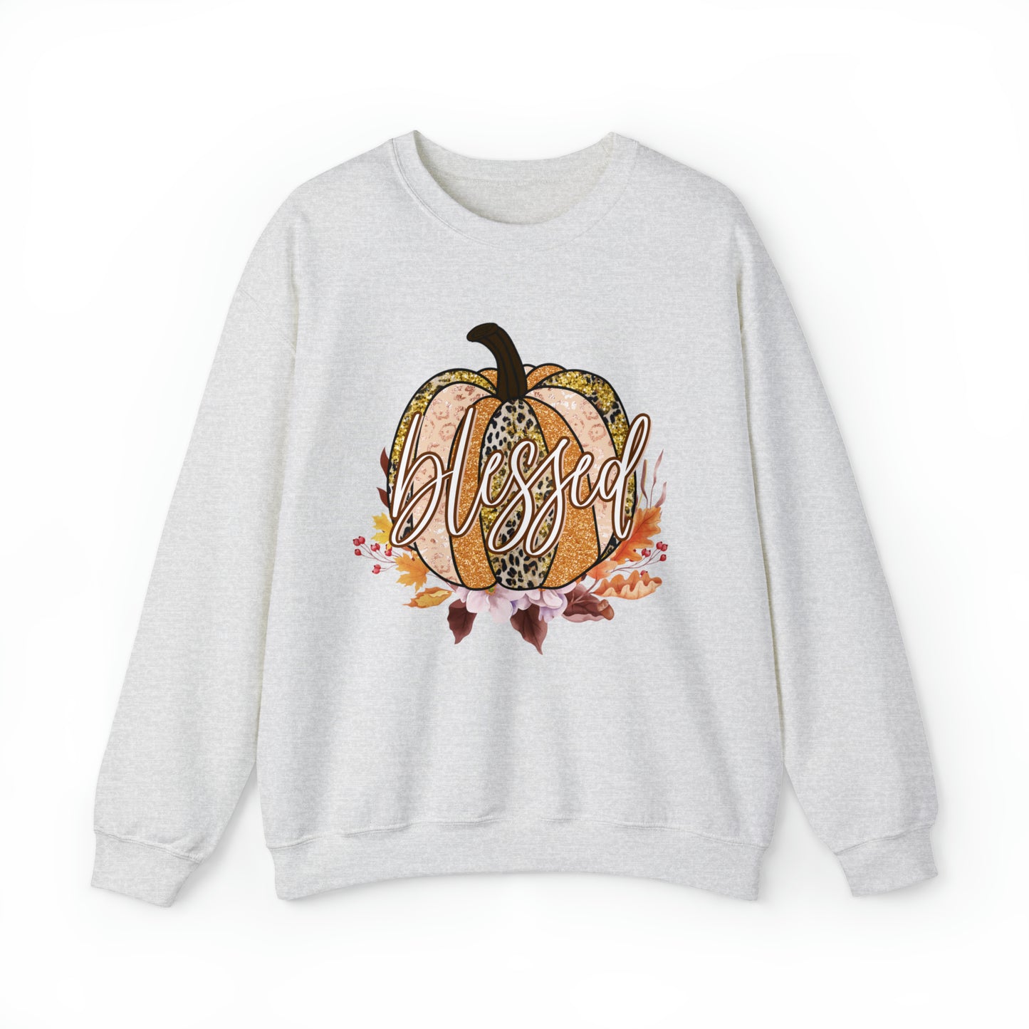 "Blessed & Autumn-Infused: The Quintessential Fall Sweater"