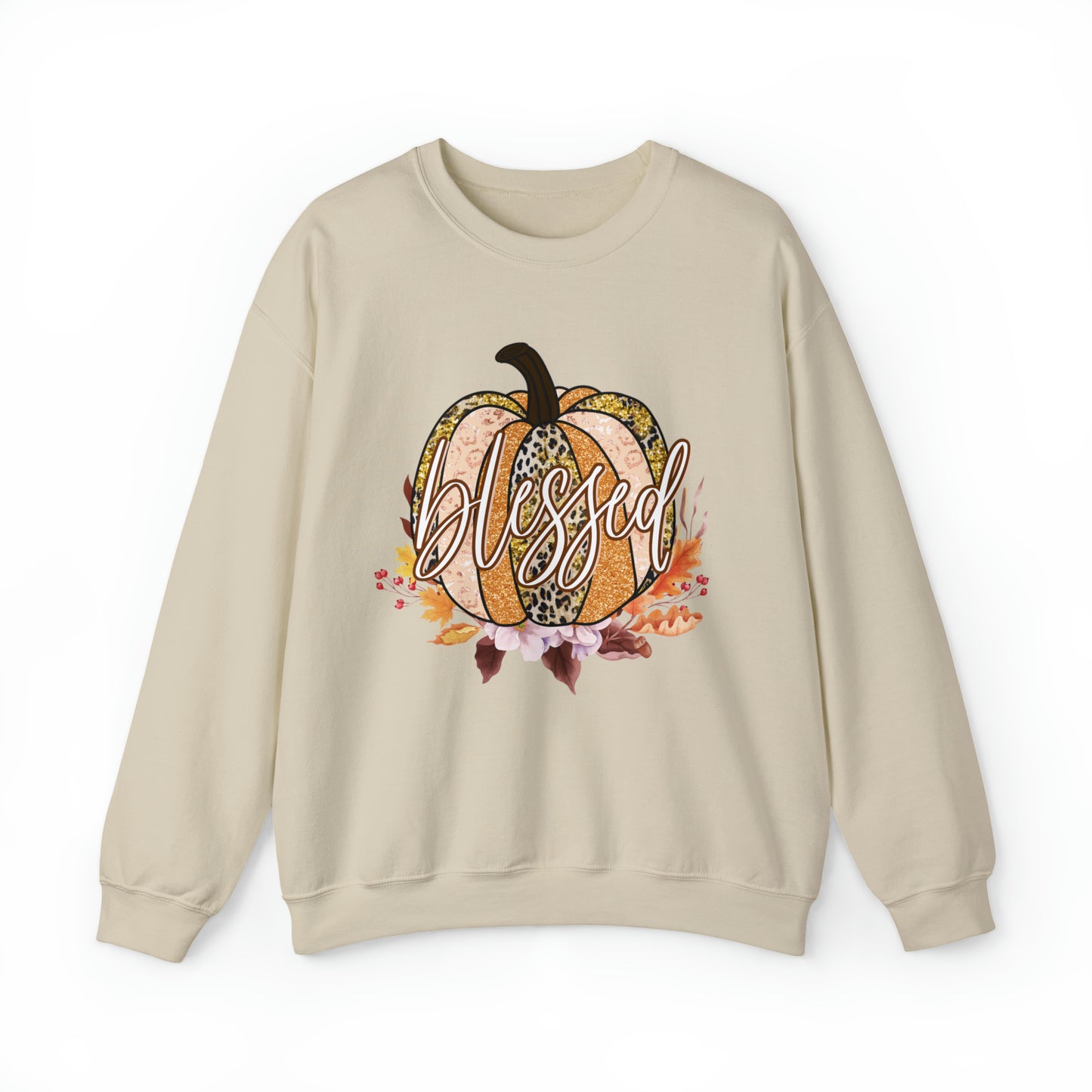 "Blessed & Autumn-Infused: The Quintessential Fall Sweater"