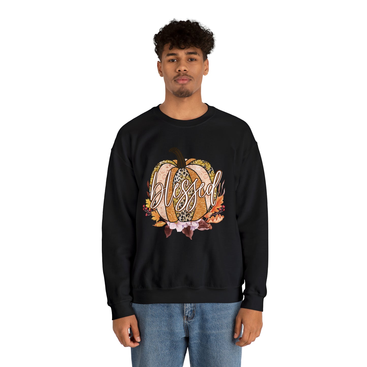 "Blessed & Autumn-Infused: The Quintessential Fall Sweater"
