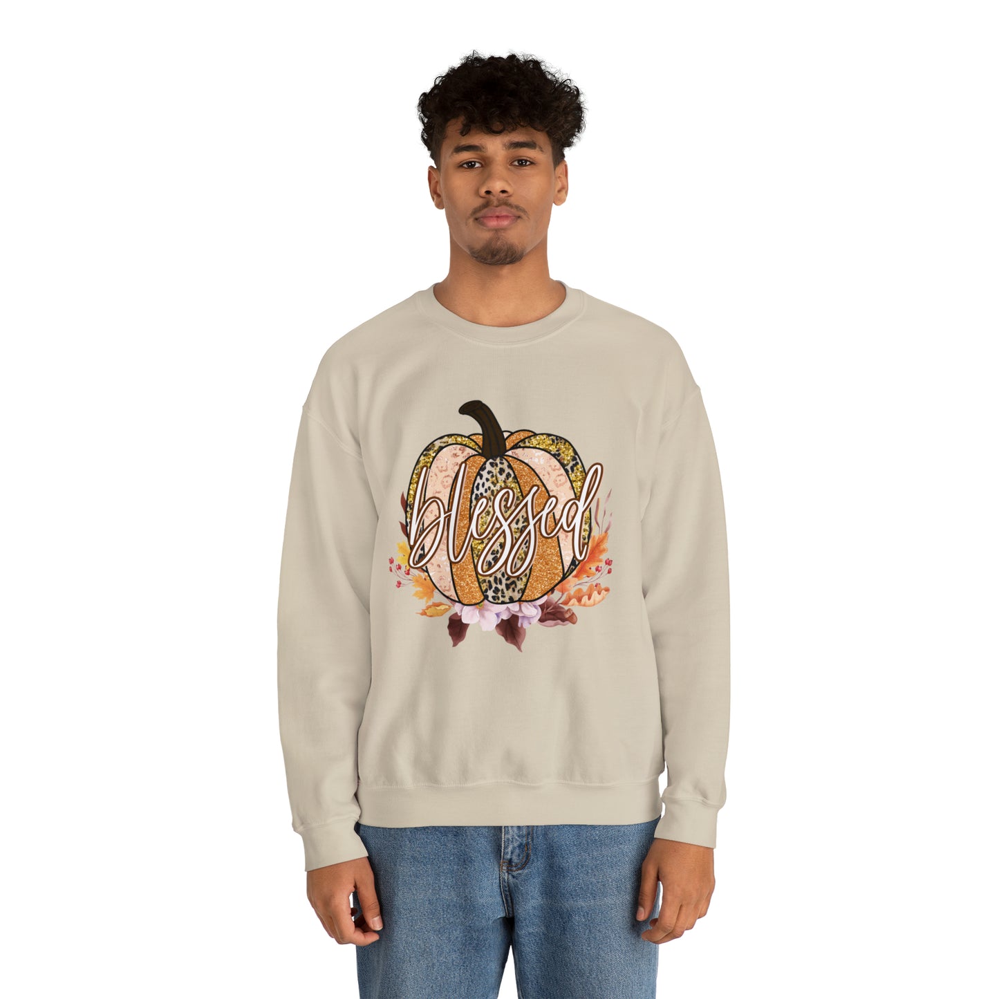"Blessed & Autumn-Infused: The Quintessential Fall Sweater"