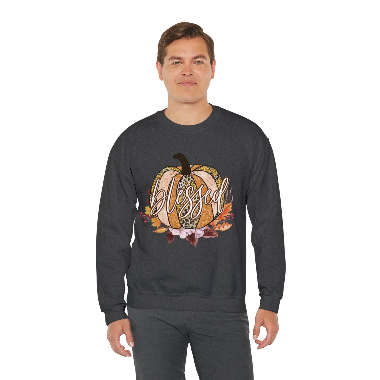"Blessed & Autumn-Infused: The Quintessential Fall Sweater"