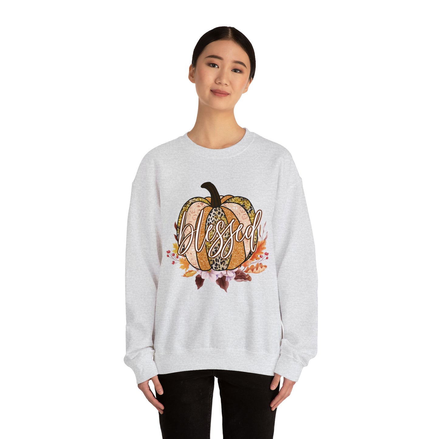 "Blessed & Autumn-Infused: The Quintessential Fall Sweater"