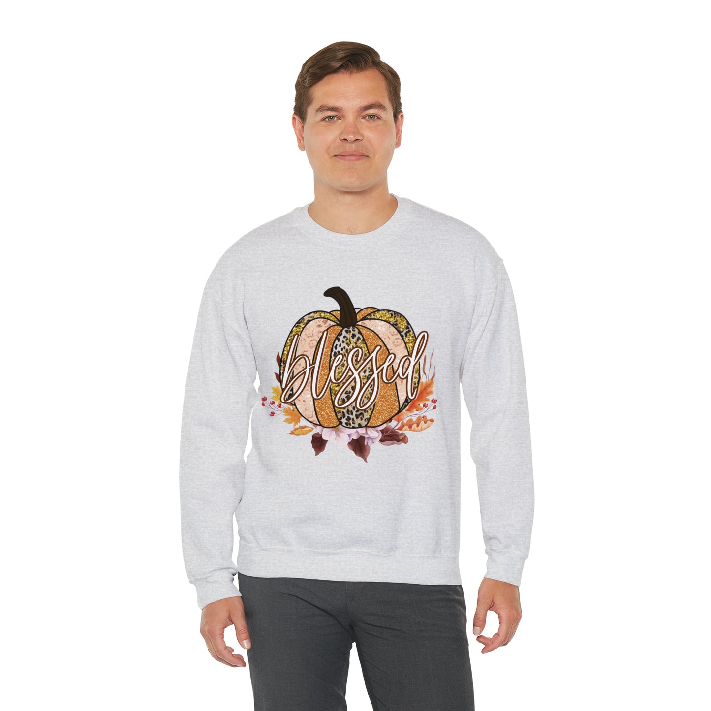 "Blessed & Autumn-Infused: The Quintessential Fall Sweater"