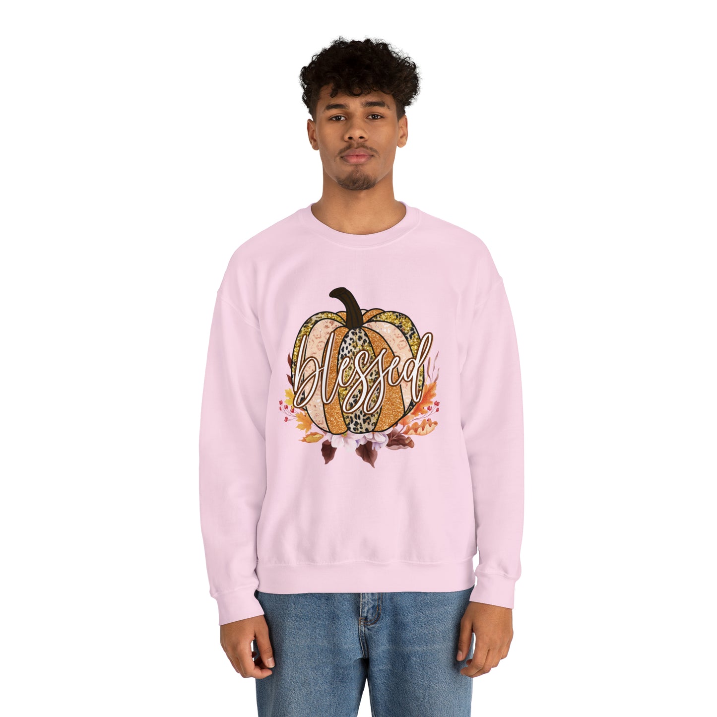 "Blessed & Autumn-Infused: The Quintessential Fall Sweater"