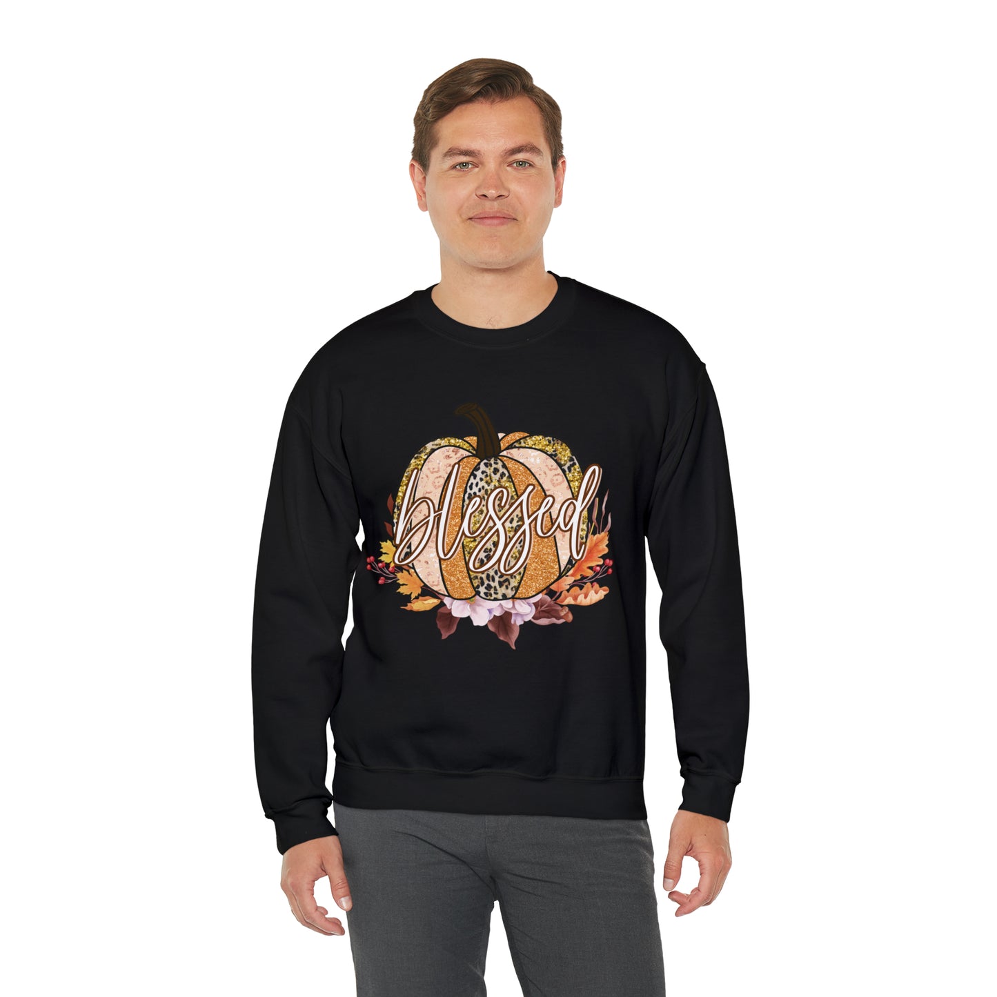 "Blessed & Autumn-Infused: The Quintessential Fall Sweater"
