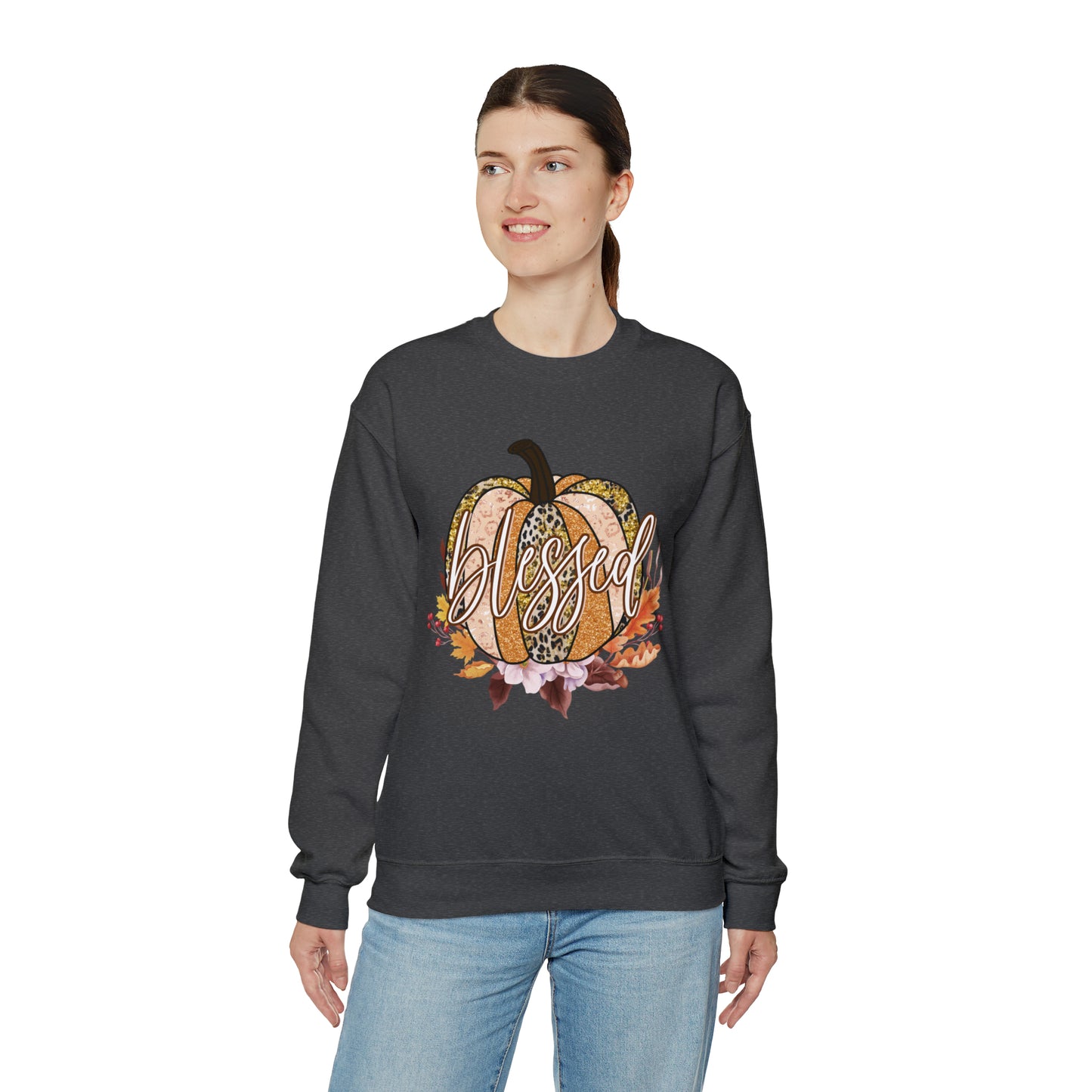 "Blessed & Autumn-Infused: The Quintessential Fall Sweater"