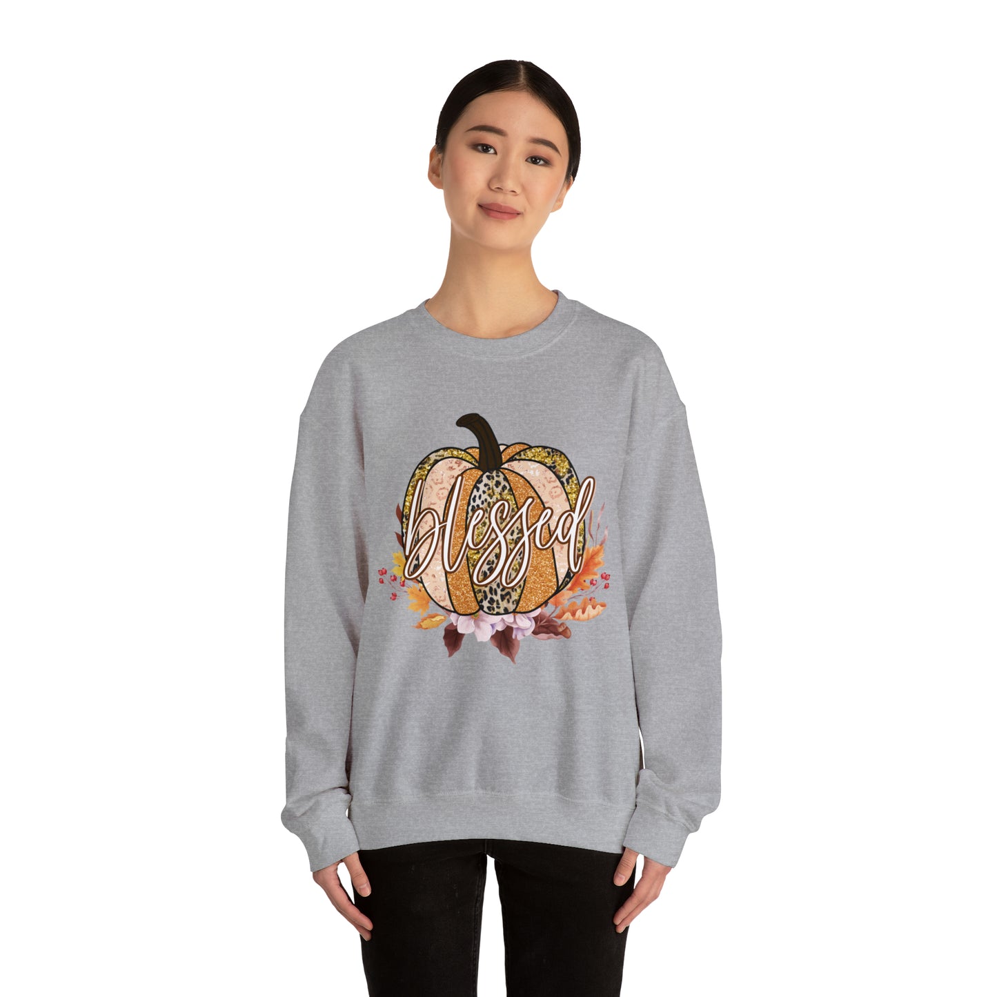 "Blessed & Autumn-Infused: The Quintessential Fall Sweater"