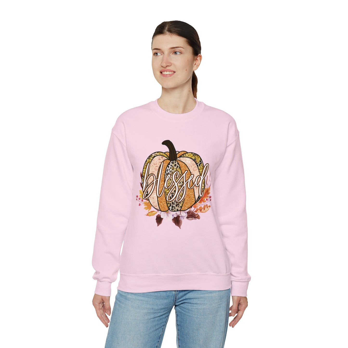 "Blessed & Autumn-Infused: The Quintessential Fall Sweater"