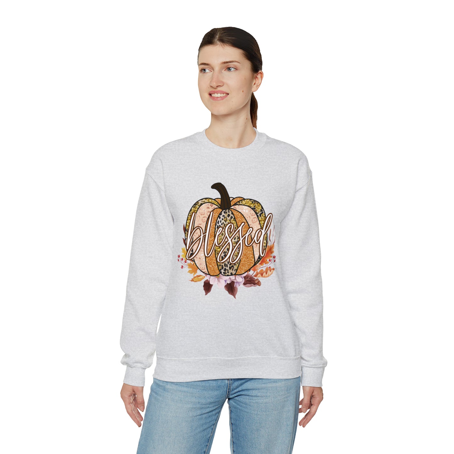 "Blessed & Autumn-Infused: The Quintessential Fall Sweater"