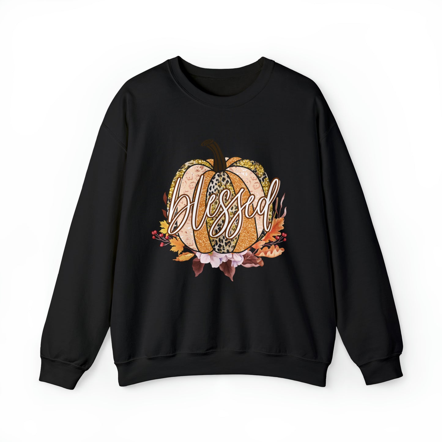 "Blessed & Autumn-Infused: The Quintessential Fall Sweater"