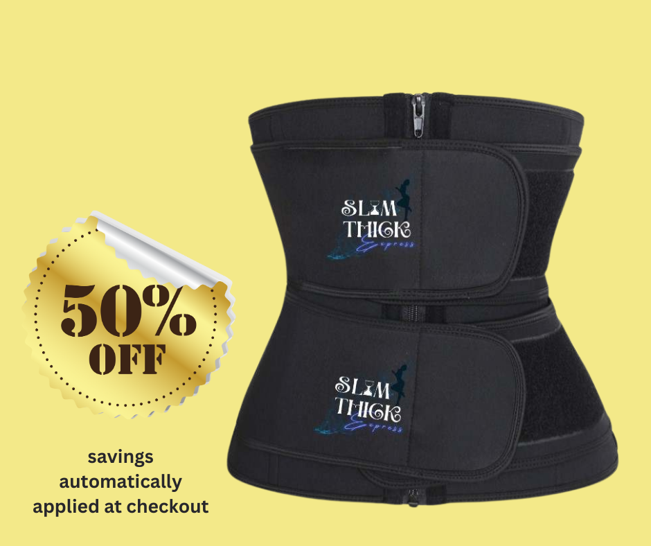 Double Strap Waist Trainer (STE) Body Shaper Neoprene