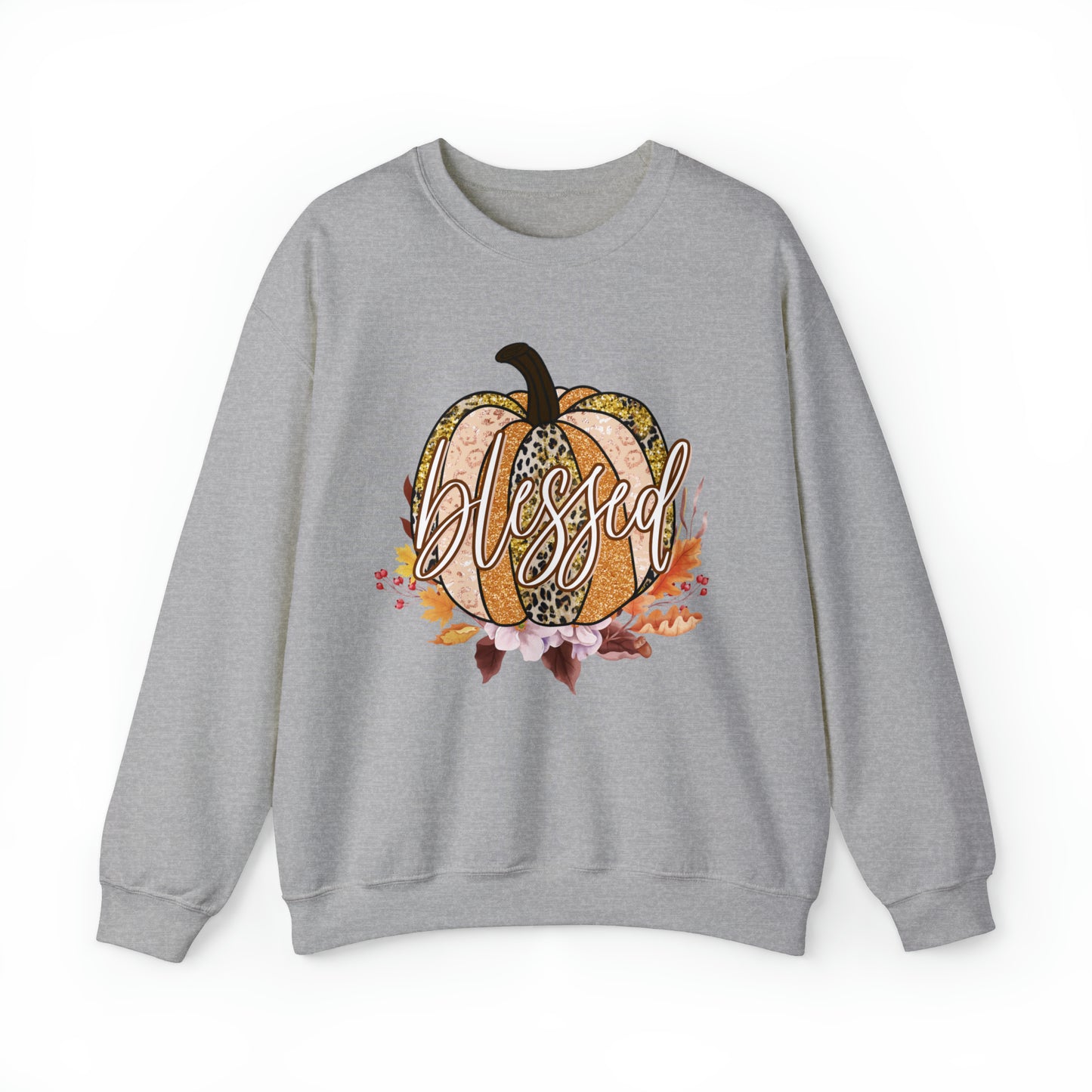 "Blessed & Autumn-Infused: The Quintessential Fall Sweater"