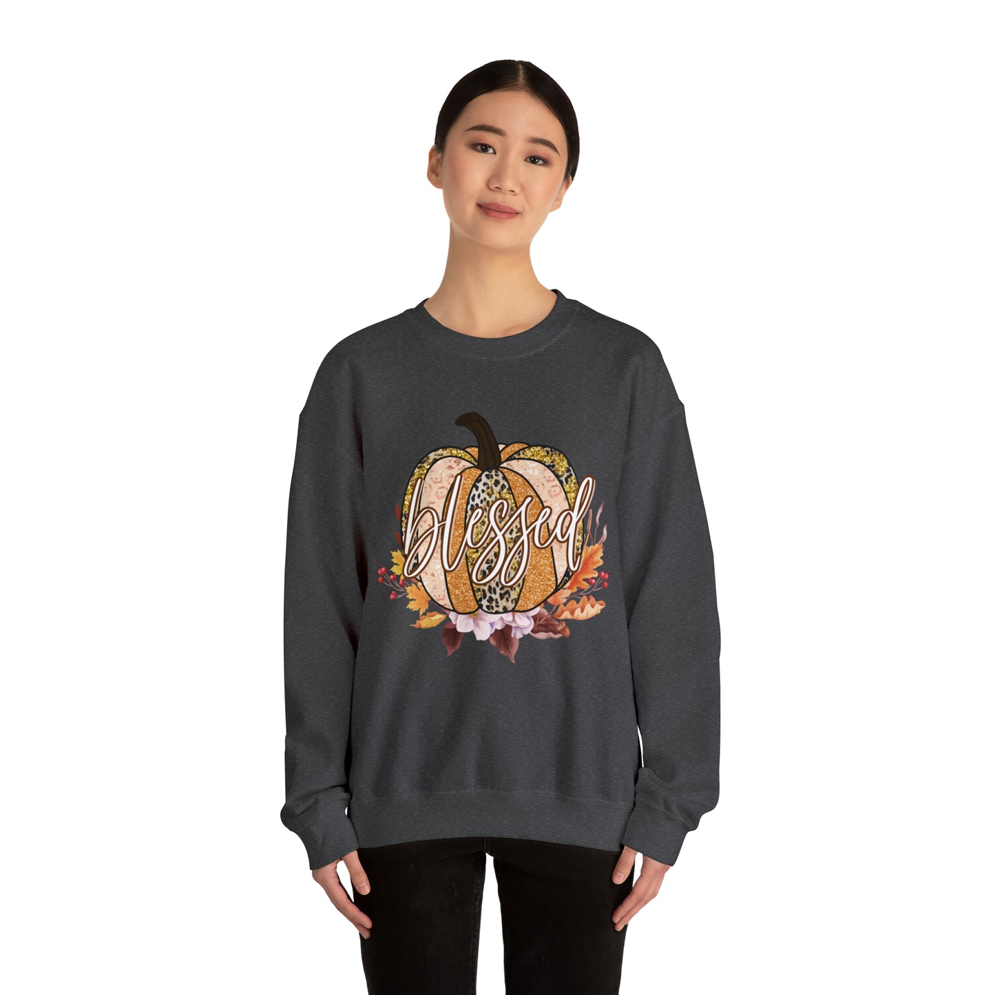 "Blessed & Autumn-Infused: The Quintessential Fall Sweater"