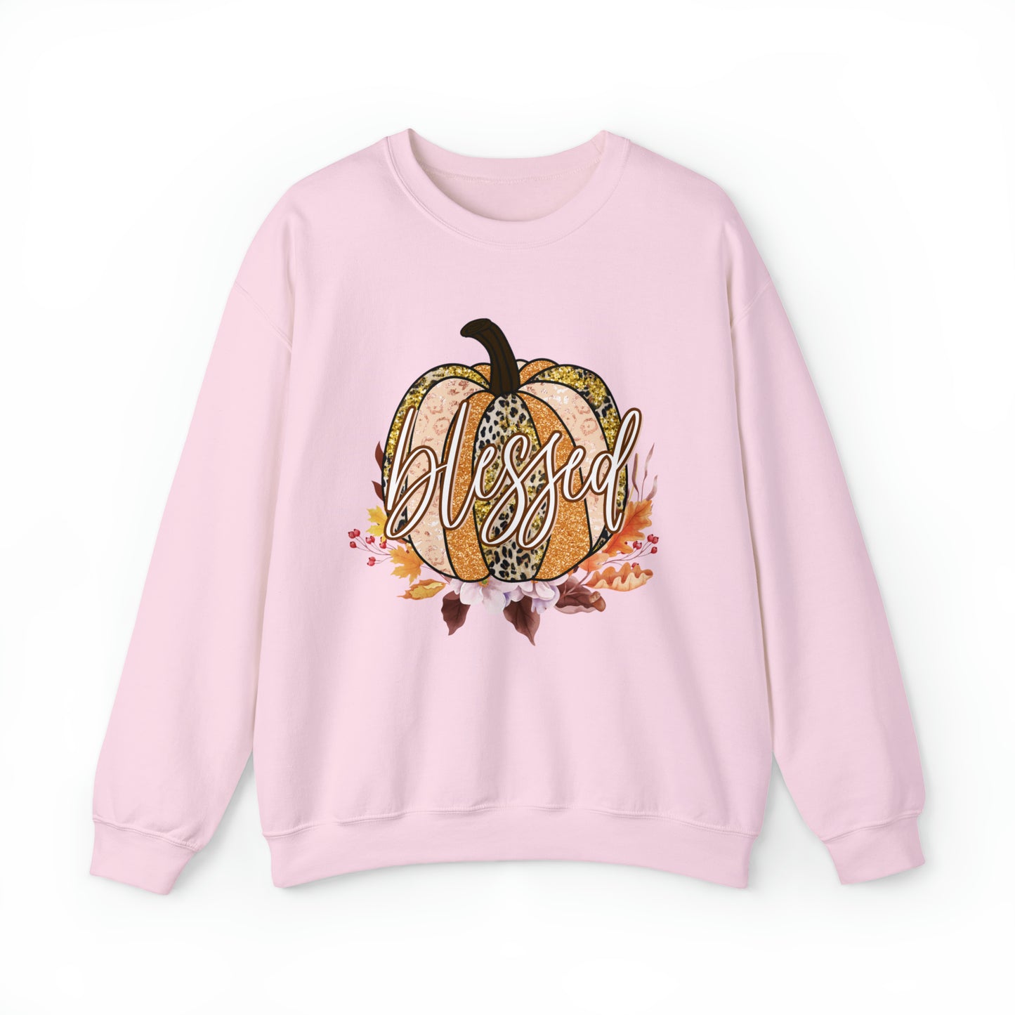 "Blessed & Autumn-Infused: The Quintessential Fall Sweater"