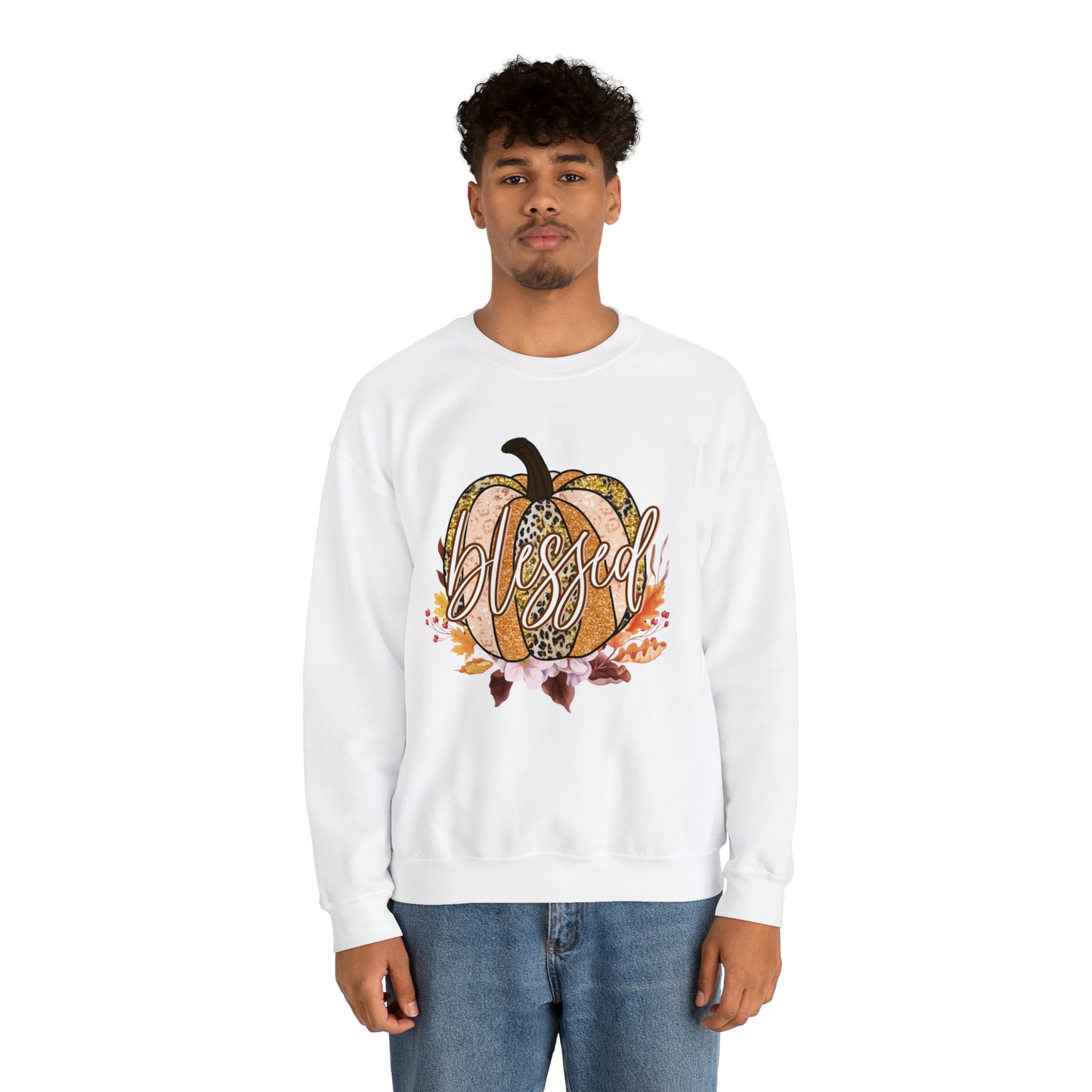 "Blessed & Autumn-Infused: The Quintessential Fall Sweater"