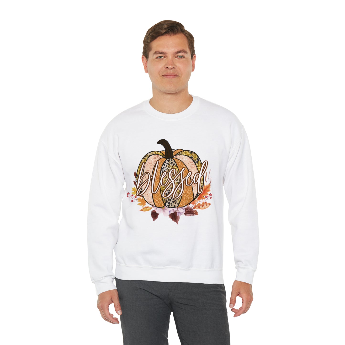 "Blessed & Autumn-Infused: The Quintessential Fall Sweater"