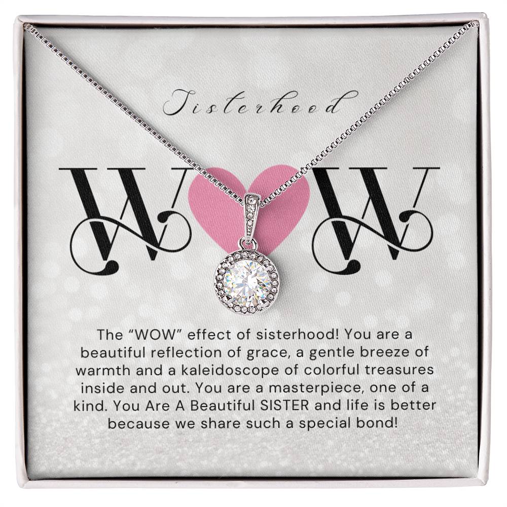 WOW Sisterhood - Eternal Hope Necklace