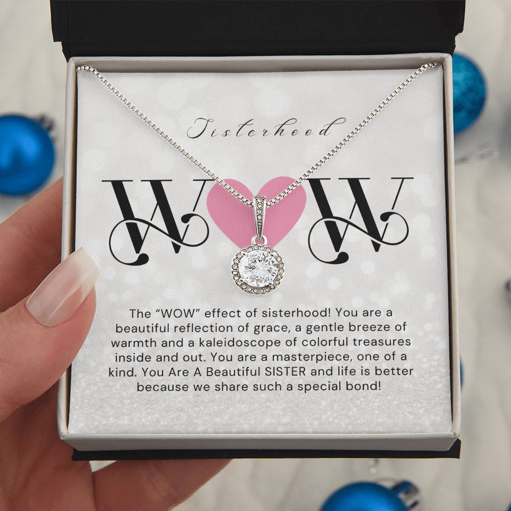WOW Sisterhood - Eternal Hope Necklace