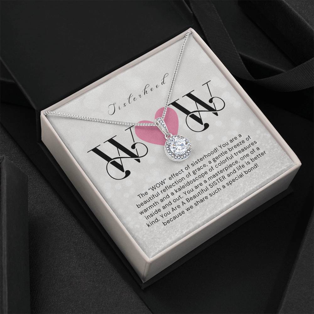 WOW Sisterhood - Eternal Hope Necklace