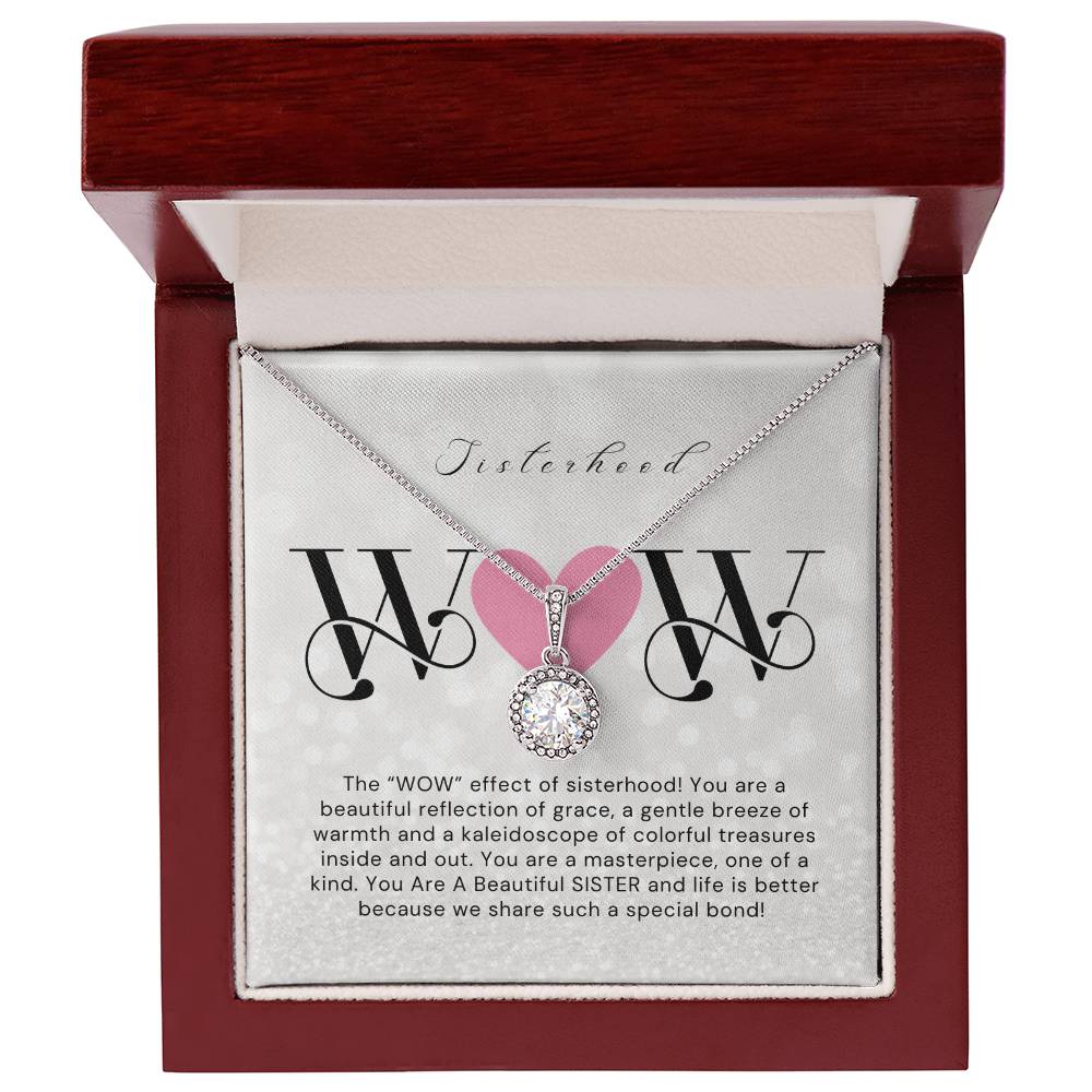 WOW Sisterhood - Eternal Hope Necklace