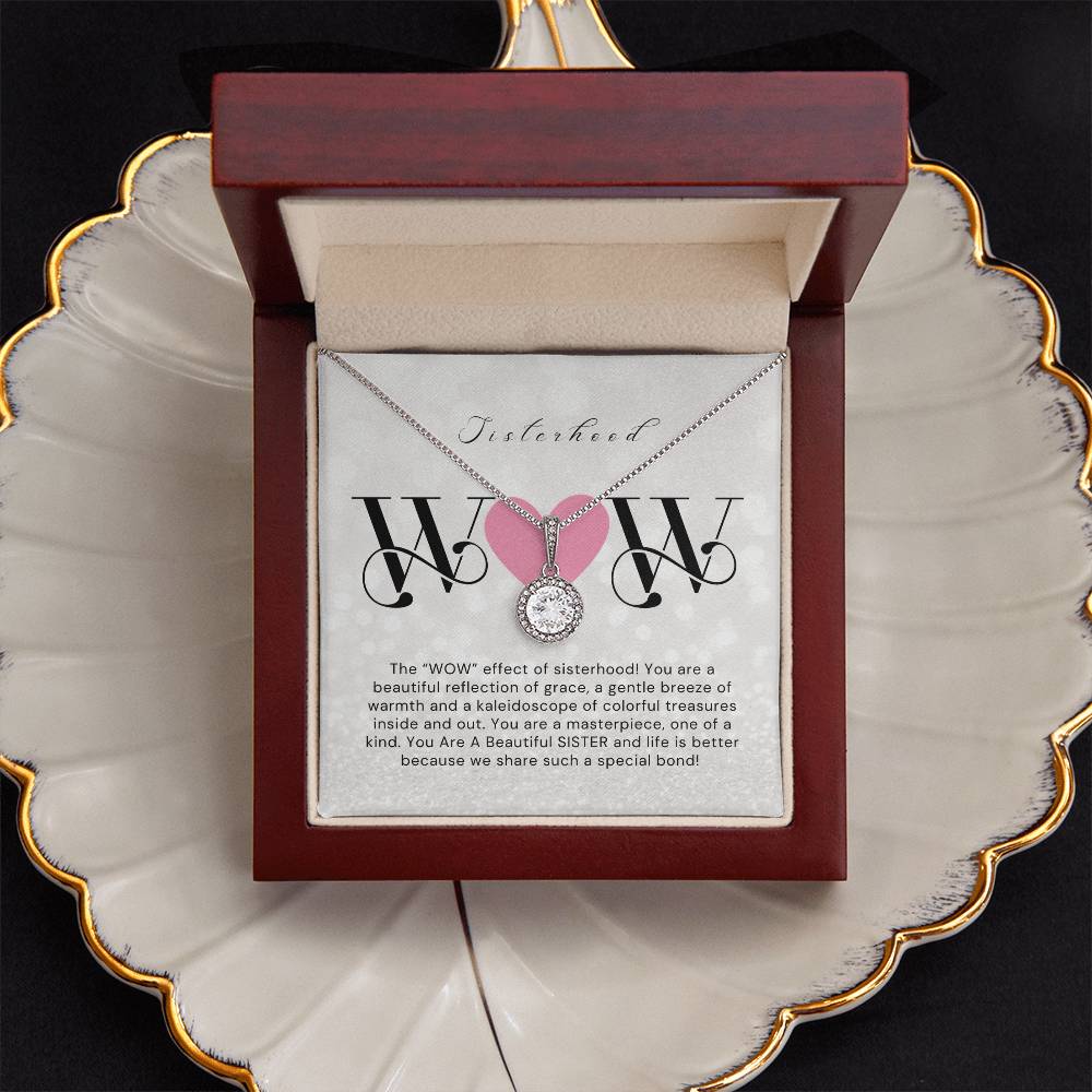 WOW Sisterhood - Eternal Hope Necklace