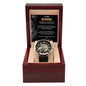 To My King - Men's Openwork Watch