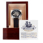 To My Wonderful Husband Men's Openwork Watch with Mahogany Box