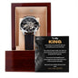 To My King - Men's Openwork Watch