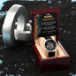 To My King - Men's Openwork Watch