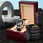 To My King - Men's Openwork Watch