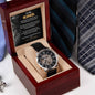 To My King - Men's Openwork Watch