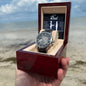 To Dad from Son Loving Message and Watch Gift