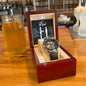 To Dad from Son Loving Message and Watch Gift