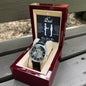 To Dad from Son Loving Message and Watch Gift