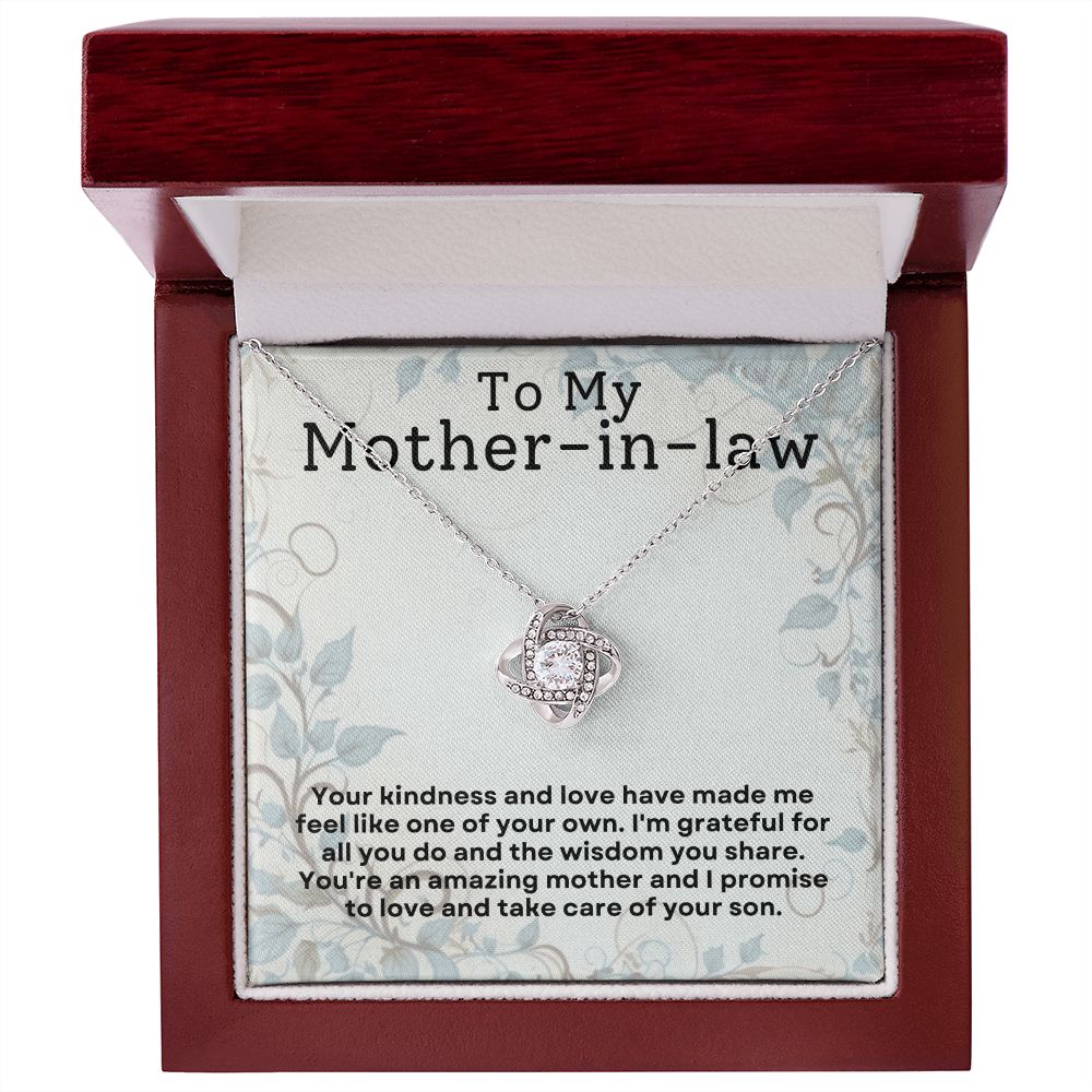 To My Mother In Law Your Kindness Love Knot