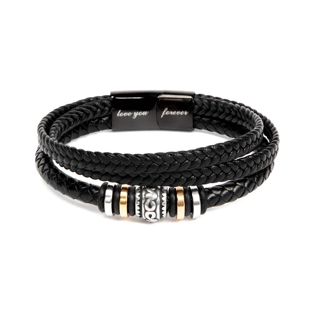 You Are The Strongest Dad | Love You Forever Bracelet