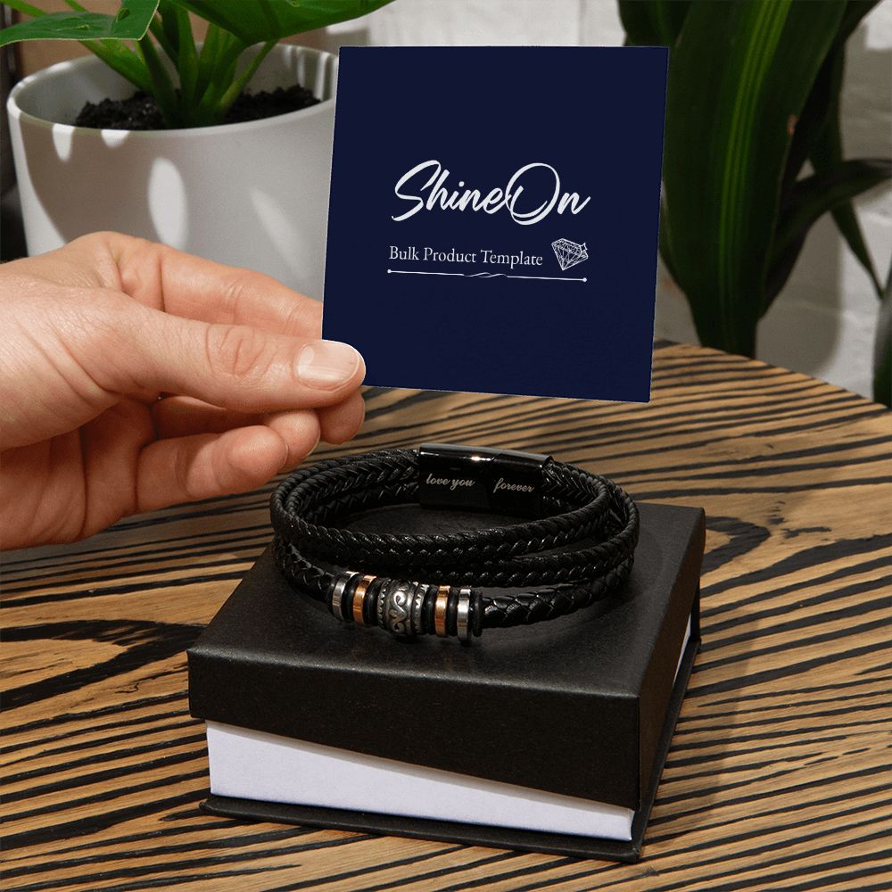 Love You Forever Bracelet