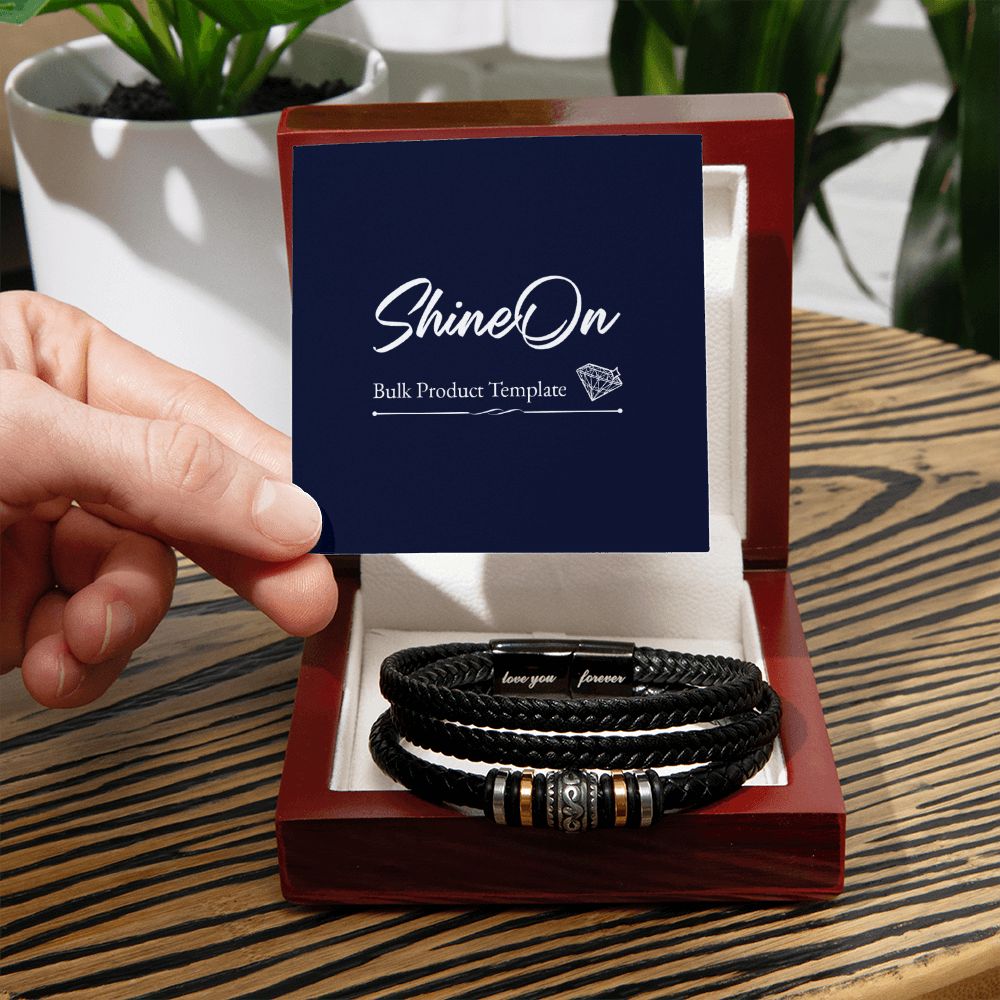 Love You Forever Bracelet