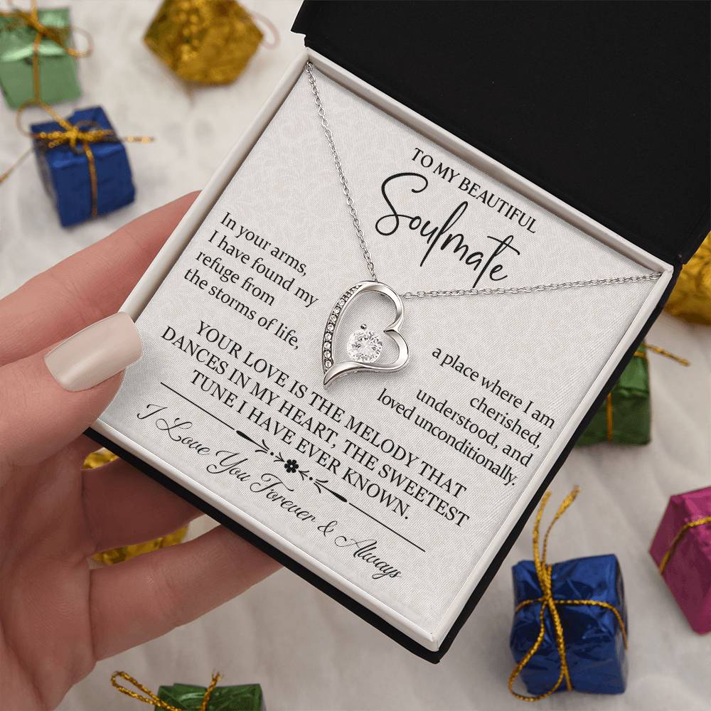 Soulmate - Your Love Is The Melody - Forever Love Necklace