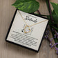 Soulmate - In A World Full Of Chaos - Forever Love Necklace