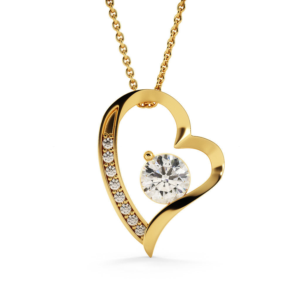 Mom- You Are Always A Ray Of Sunshine. - Forever Love Necklace