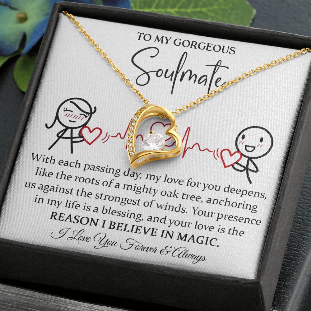 Soulmate - With Each Passing Day - Forever Love Necklace